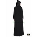 Front open Abaya- Black Front open Abaya- Black